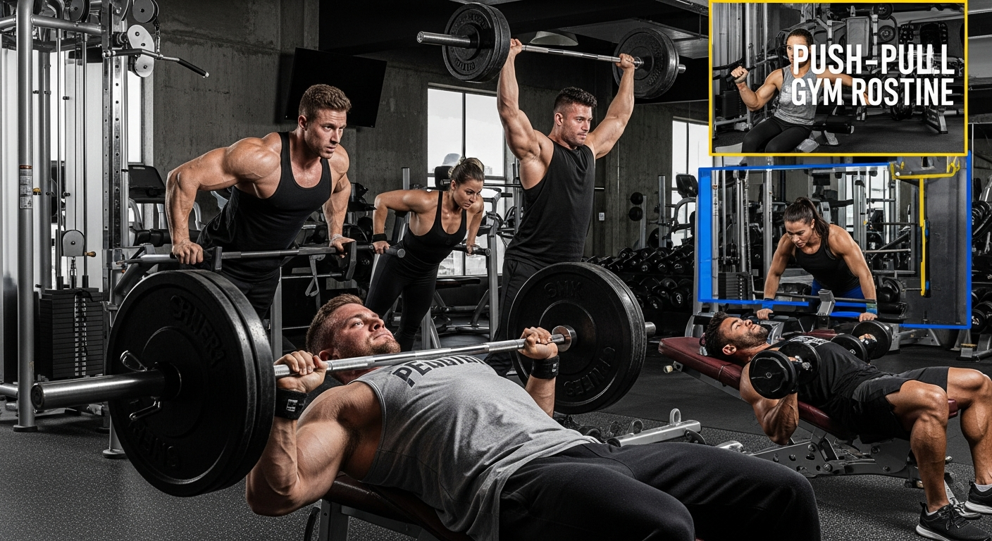 Push Pull Workout: The Science-Backed Way to Build Muscle