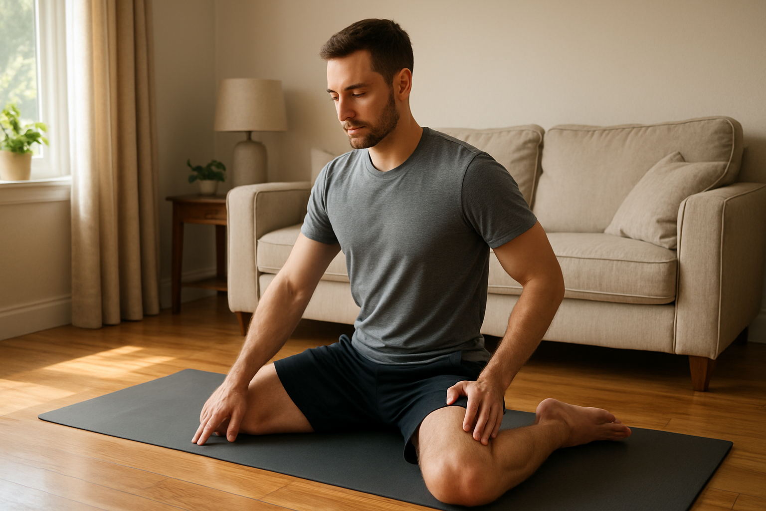 A 10-Minute Daily Mobility Routine That Fixes the Damage Sitting Does to Your Body