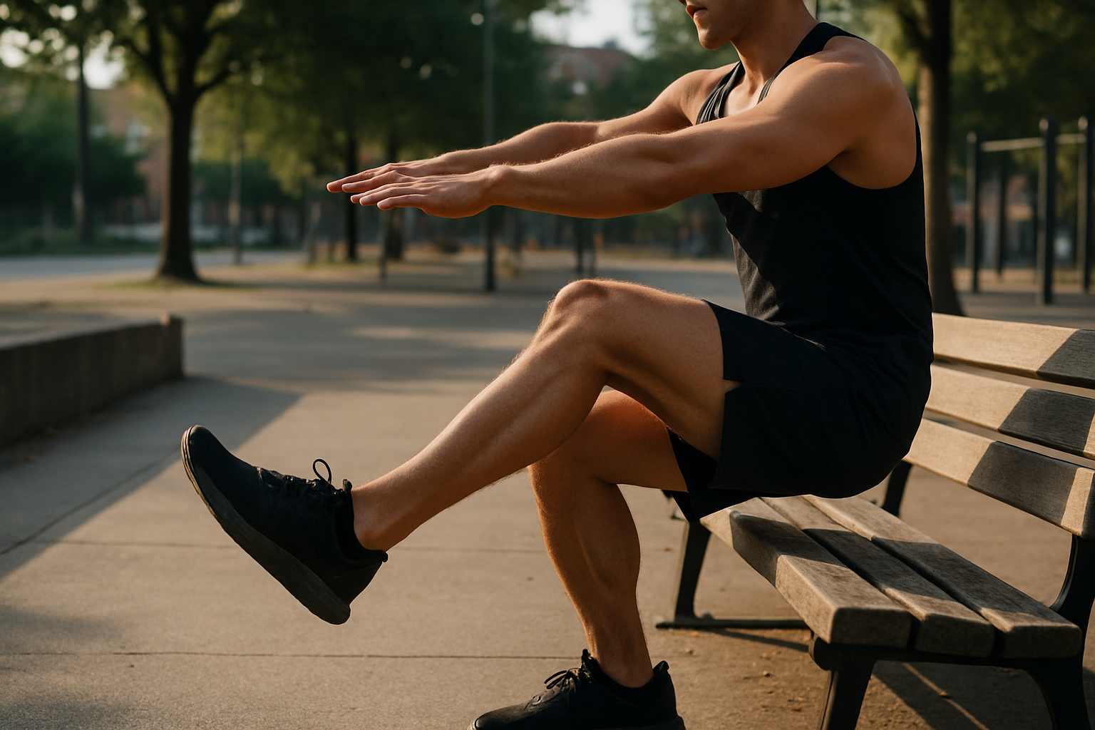 Bodyweight Leg Workouts That Build Real Strength (No Gym Required)