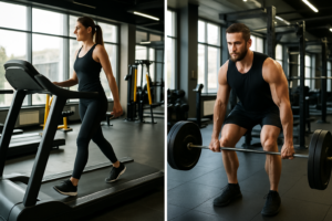 Cardio vs Weights for Fat Loss: What the Research Says Might Surprise You