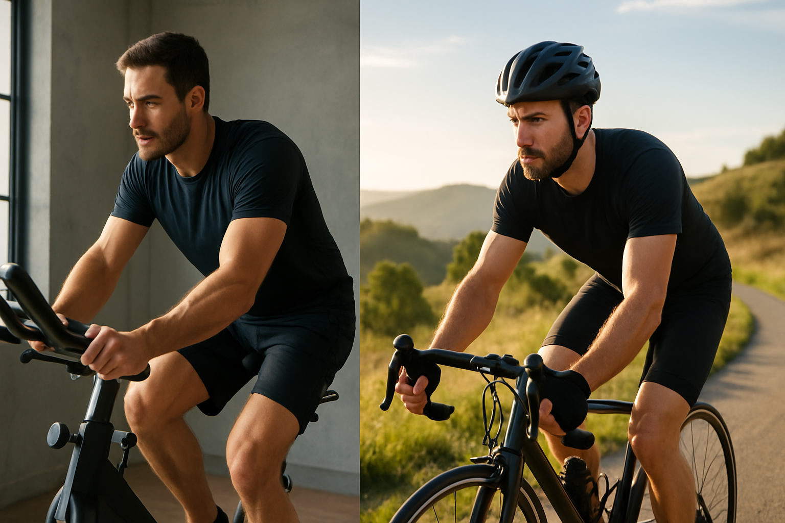 Cycling for Cardio: Indoor vs Outdoor and How to Get Maximum Fitness Gains