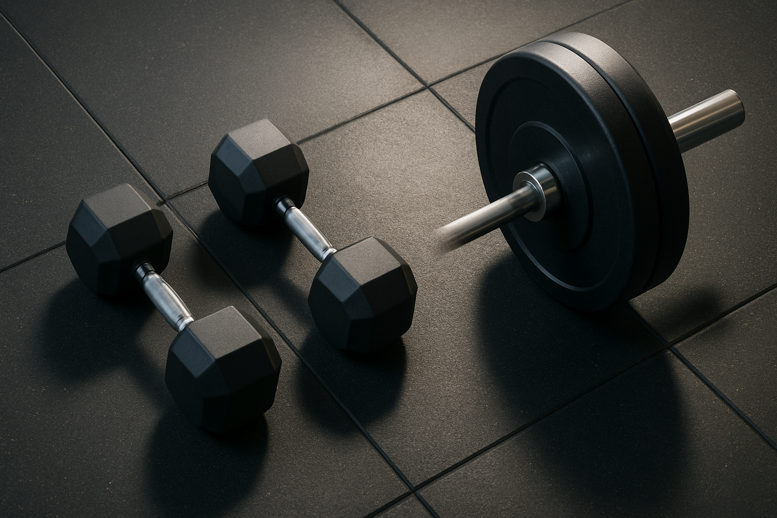 Dumbbell vs Barbell Training: Which One Builds More Muscle for Your Goals