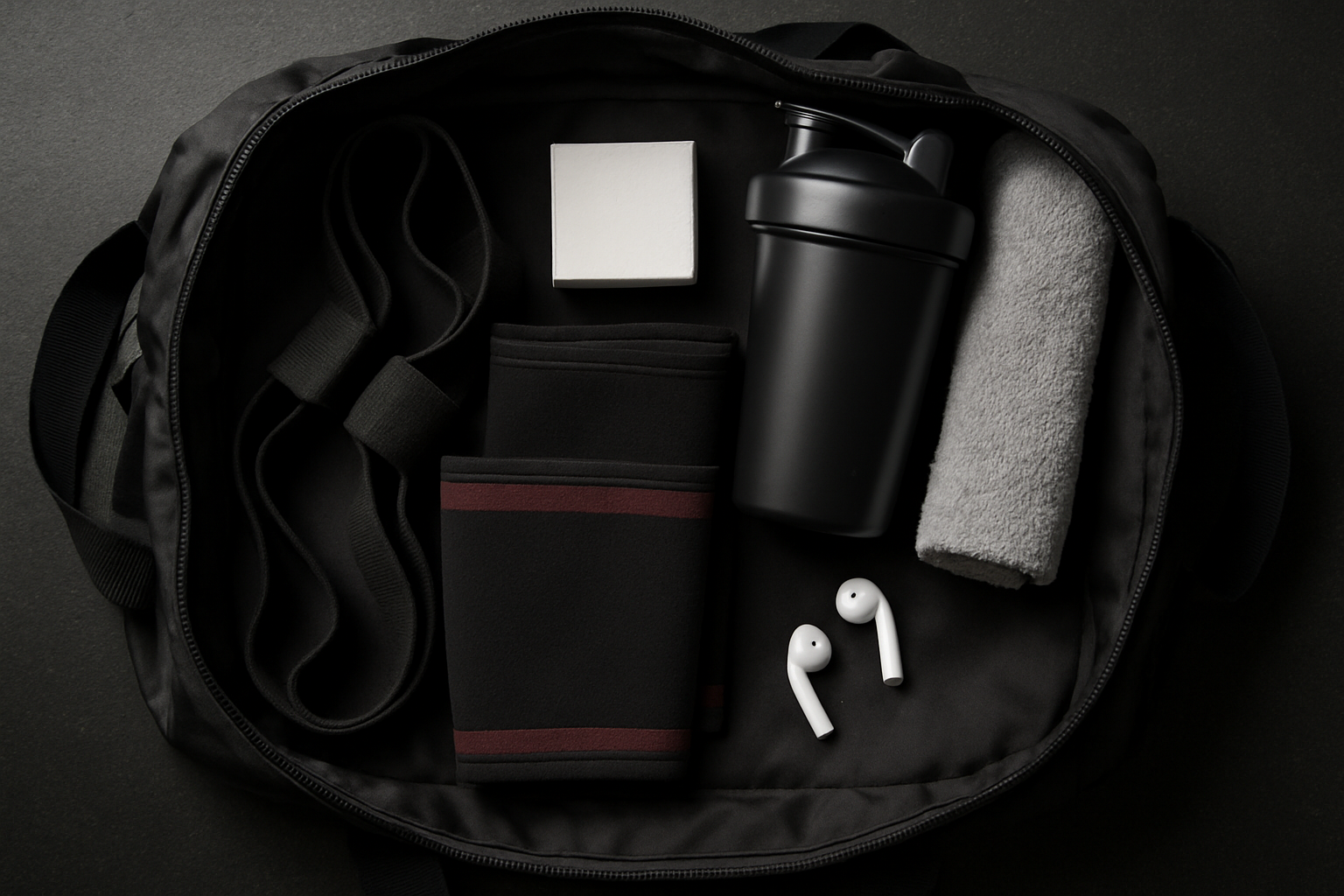 Gym Bag Essentials: What Every Serious Lifter Should Carry to Every Session
