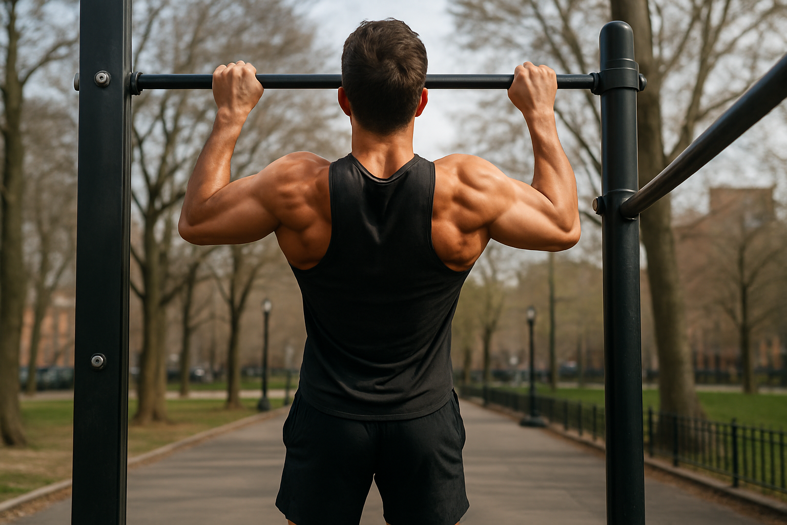 Pull-Up Progression: From Zero to 10 Reps Using Nothing But Bodyweight