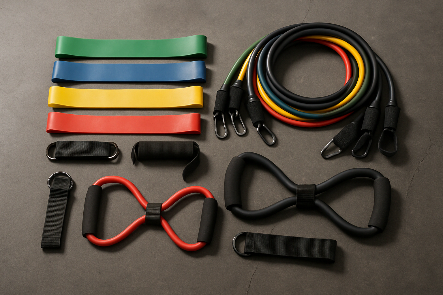 Resistance Bands: The Complete Guide to Types, Tensions, and Best Exercises