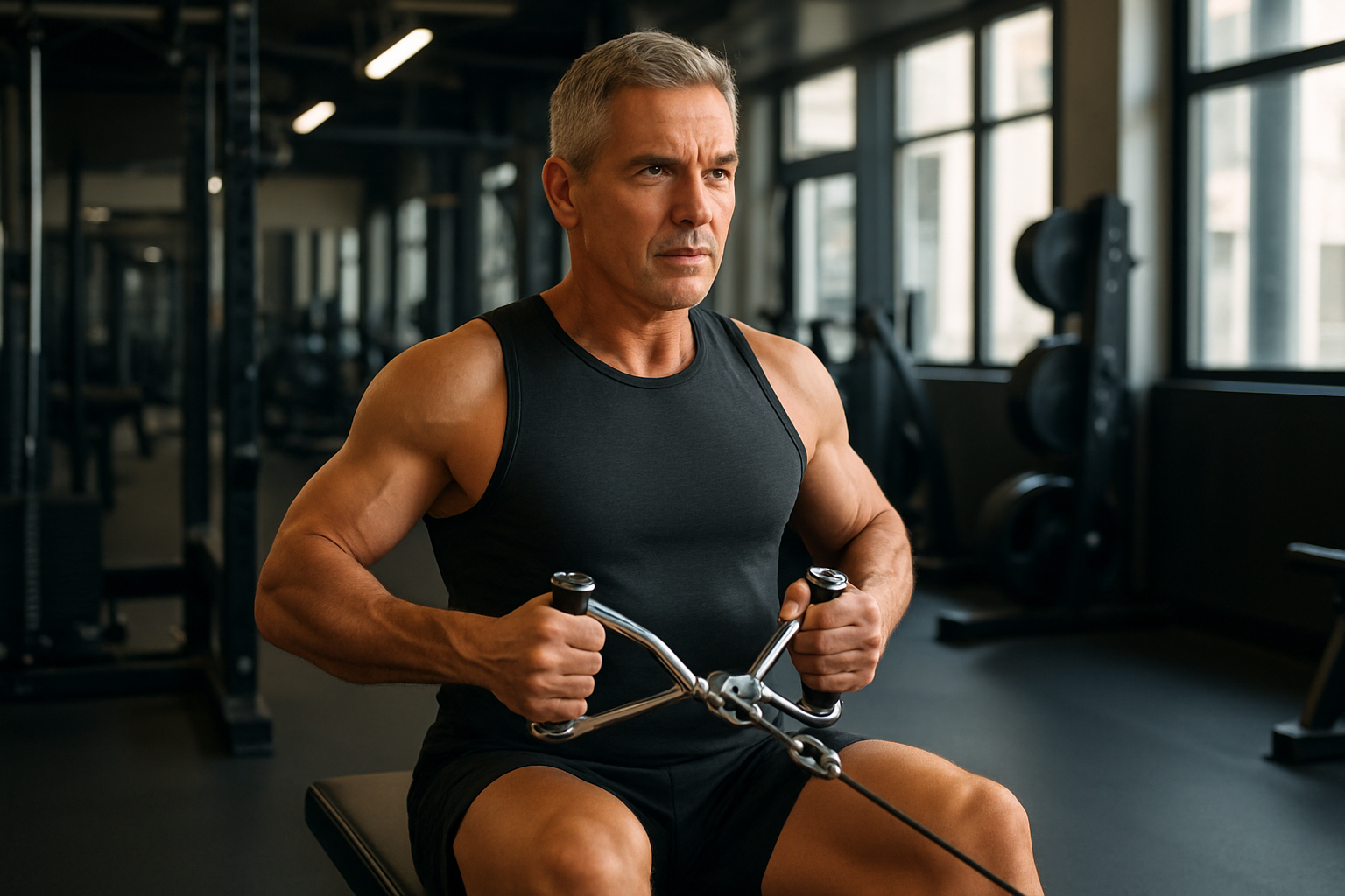 Strength Training After 50: How to Build Muscle Safely Without Wrecking Your Joints