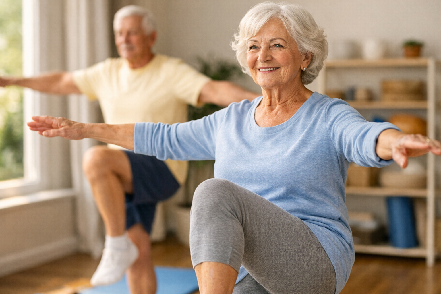 Balance Exercises for Seniors Over 70: How to Prevent Falls and Stay Confident — image 2