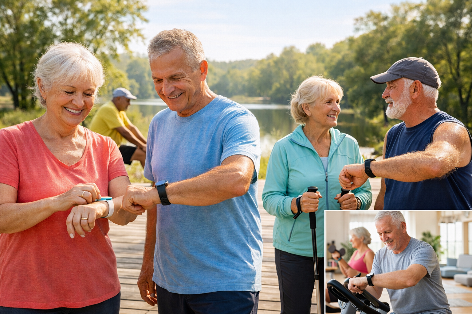 Best Fitness Trackers for Seniors in 2025: Simple, Accurate, and Easy to Read — image 1