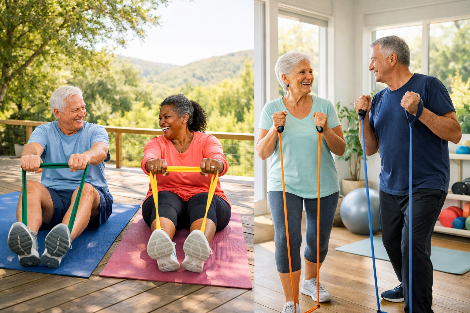 Best Resistance Bands for Seniors: Low-Impact Strength Training That Actually Works
