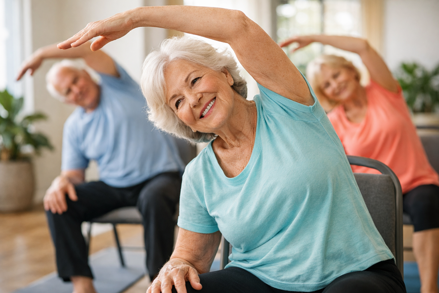 Chair Yoga for Seniors: The Complete Beginner Guide to Flexible, Pain-Free Joints — image 2