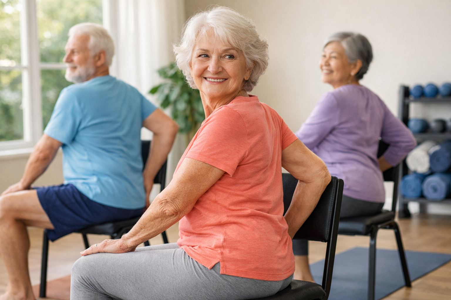 Chair Yoga for Seniors: The Complete Beginner Guide to Flexible, Pain-Free Joints — image 4