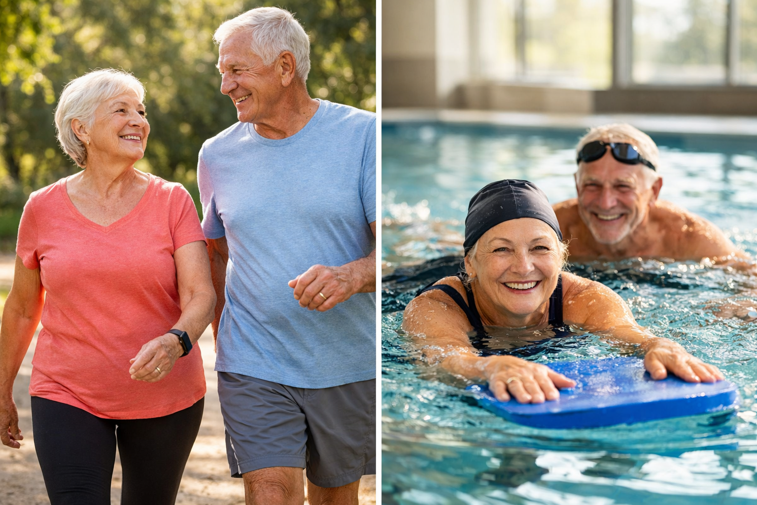 Walking vs Swimming for Seniors: Which Low-Impact Exercise Is Better for You? — image 2