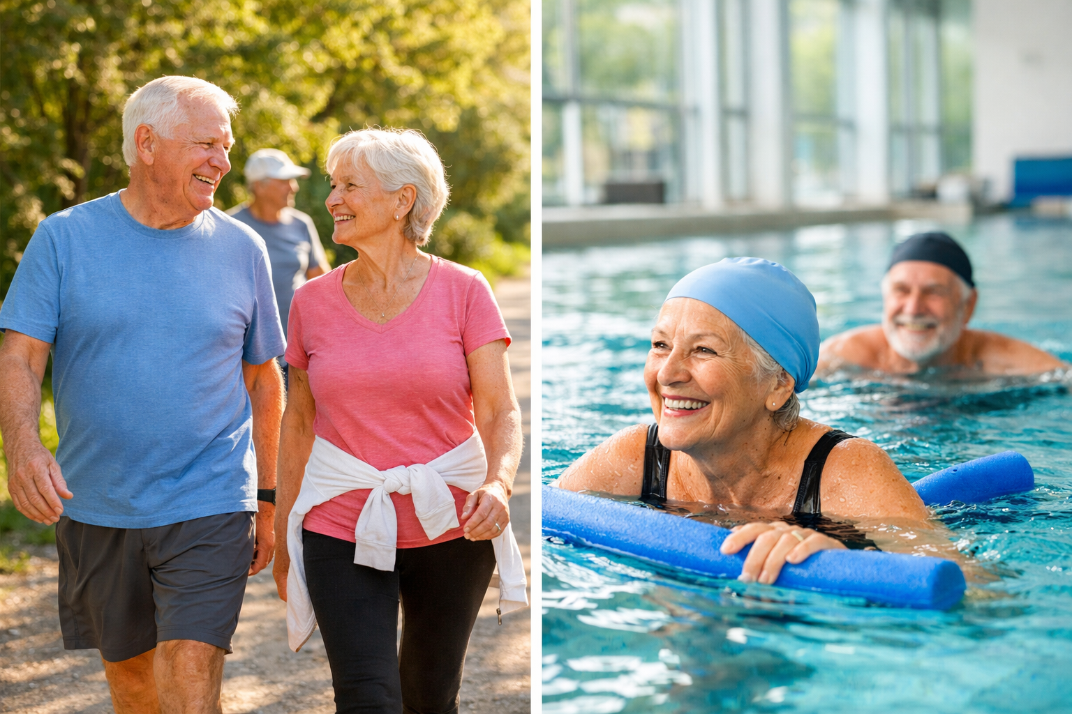 Walking vs Swimming for Seniors: Which Low-Impact Exercise Is Better for You? — image 3