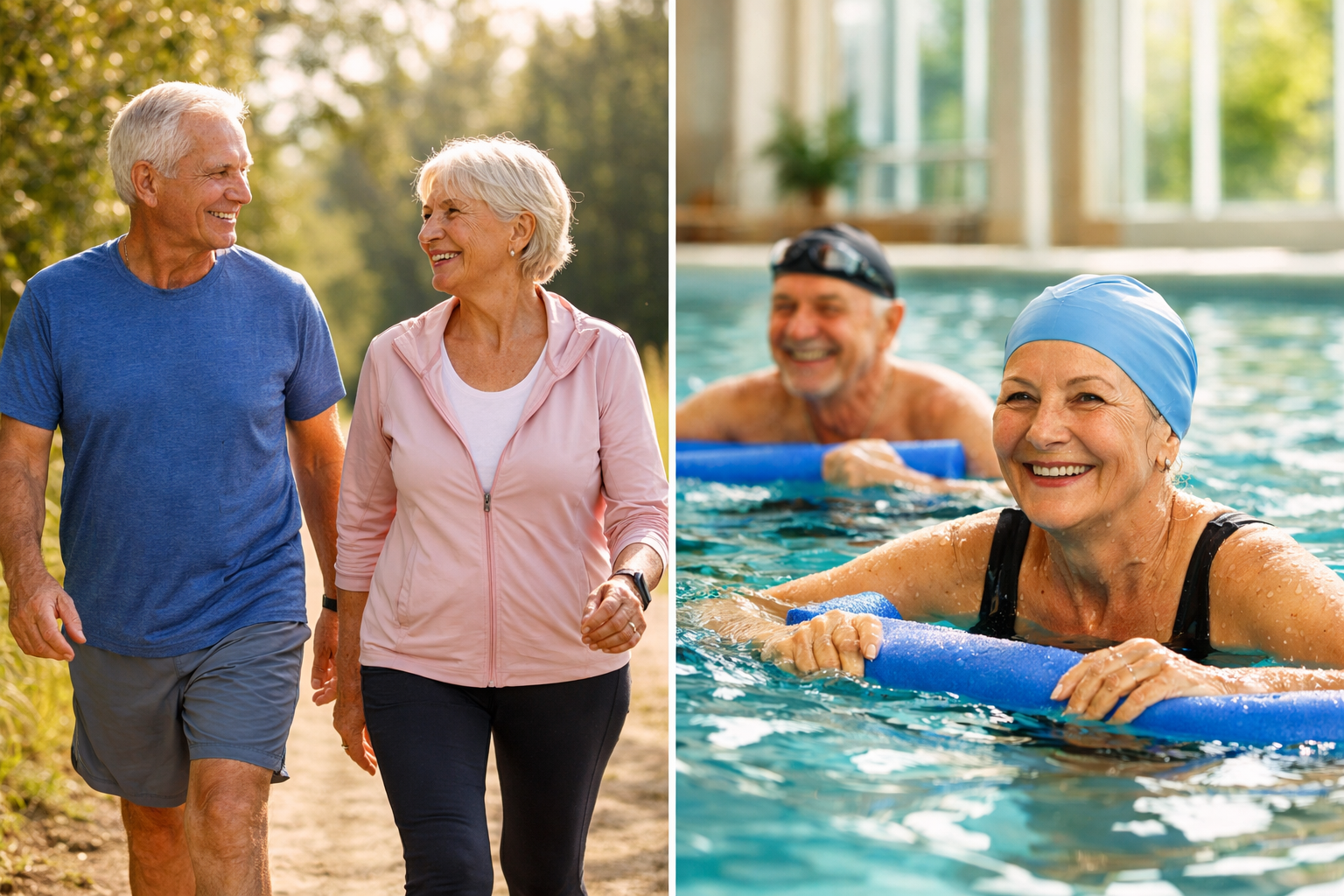Walking vs Swimming for Seniors: Which Low-Impact Exercise Is Better for You? — image 4