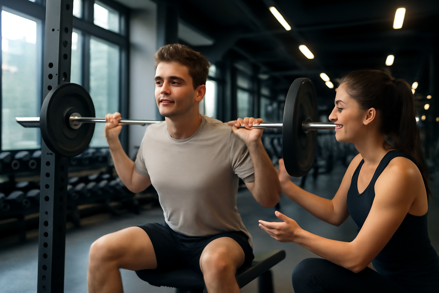 Gym Workout Plan for Beginners: Your First 12 Weeks