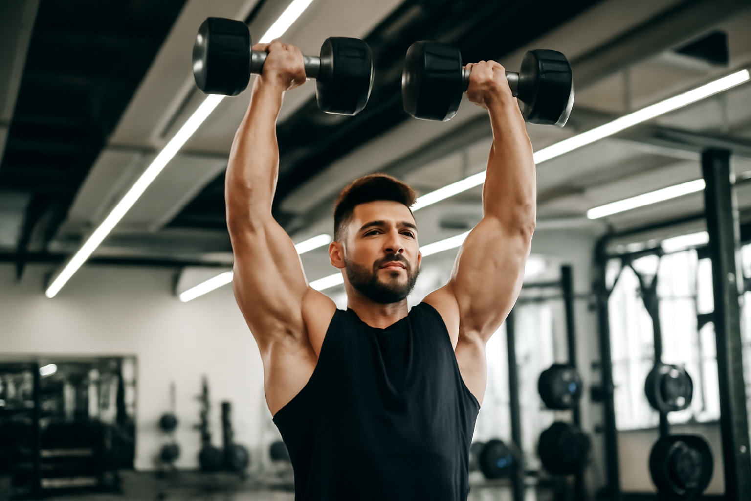 The Best Shoulder Workout for All Three Heads: Build Boulder Shoulders