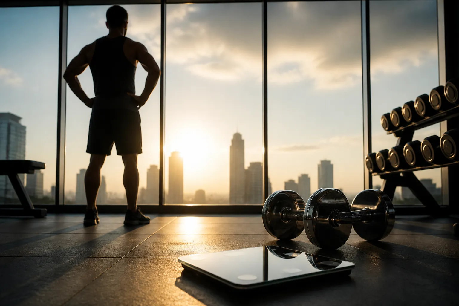 You Started Working Out and Gained Weight? Here’s Why That’s Actually Normal