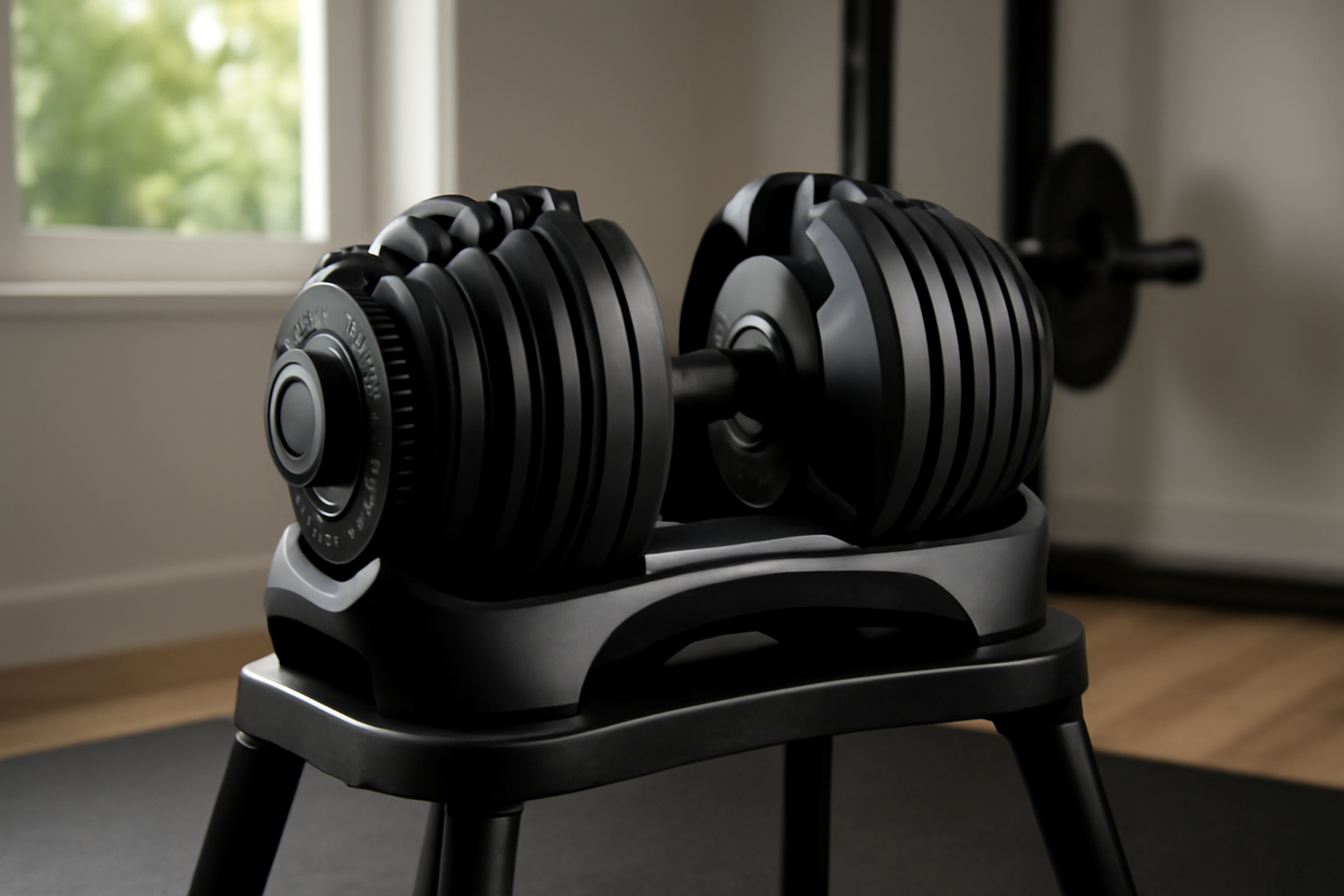 I Bought an Adjustable Dumbbell Set for My Home Gym and Sold My Rack
