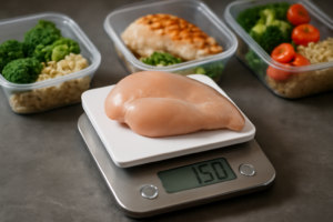I Tracked My Protein With a Kitchen Scale for 30 Days and It Was Eye-Opening