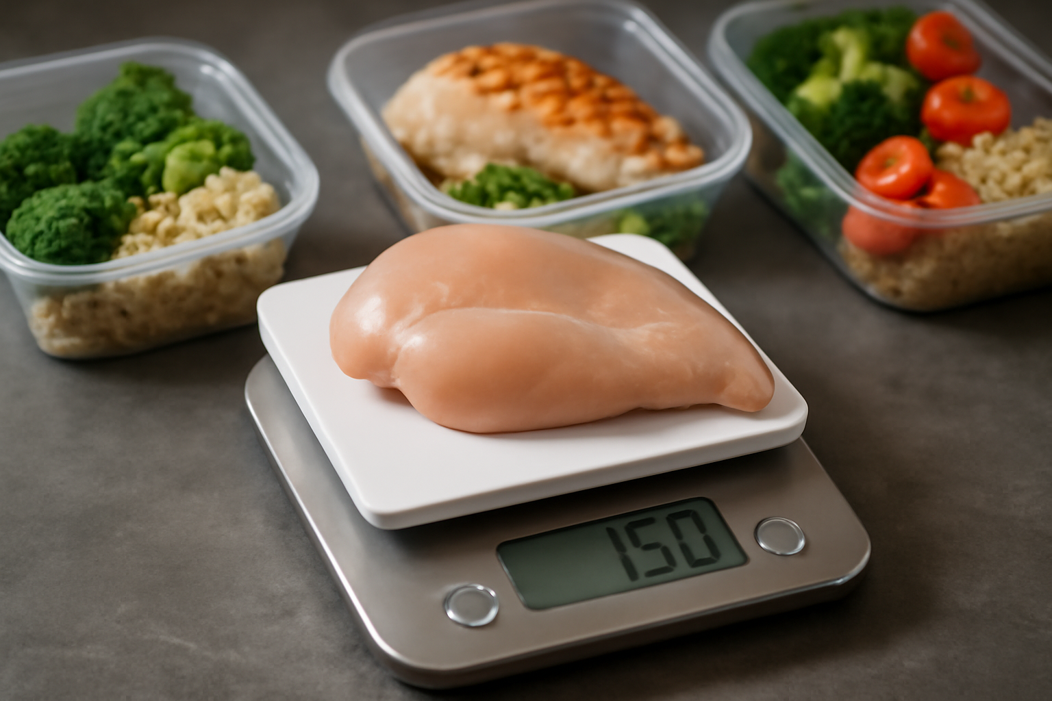 I Tracked My Protein With a Kitchen Scale for 30 Days and It Was Eye-Opening