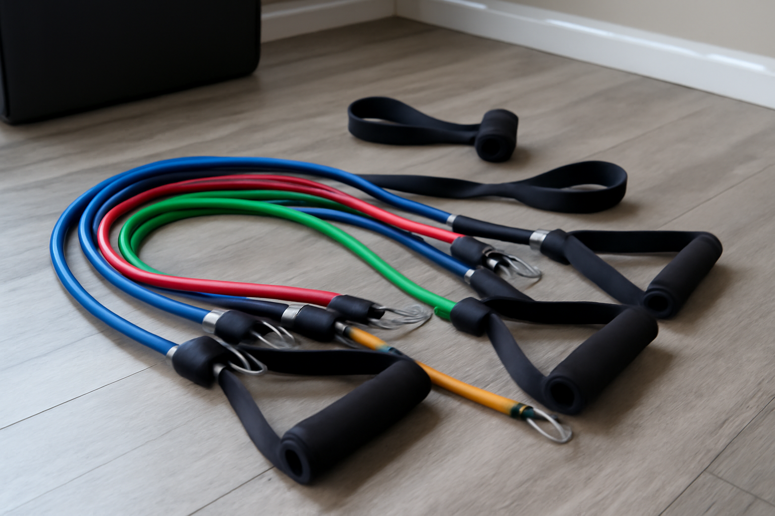 I Used Resistance Bands for 12 Weeks of Home Training: Can They Replace a Gym