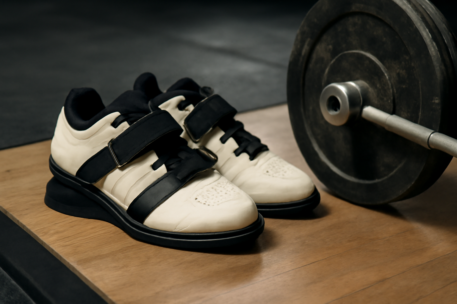 I Wore Lifting Shoes for the First Time and My Squat Form Instantly Improved