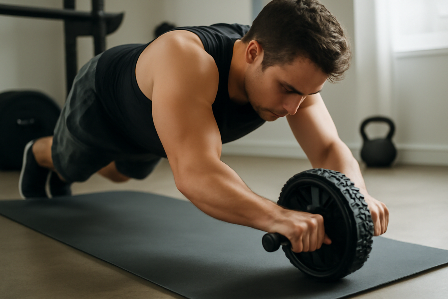 The Ab Roller That Humbled Me: My 8-Week Core Training Experiment