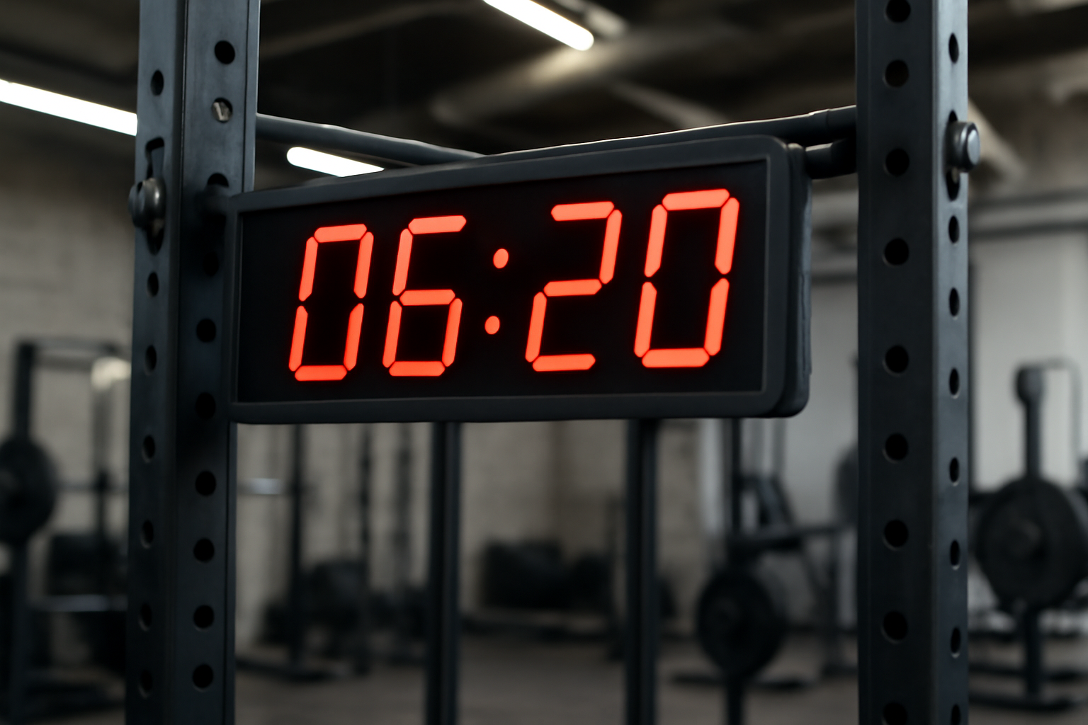The Gym Timer That Keeps My Rest Periods Honest: Why I Stopped Using My Phone
