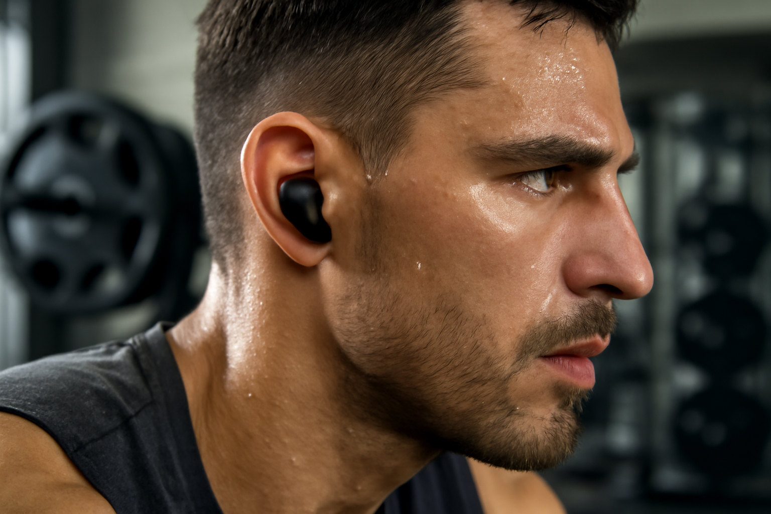 The Wireless Gym Earbuds That Finally Stayed In During Every Workout