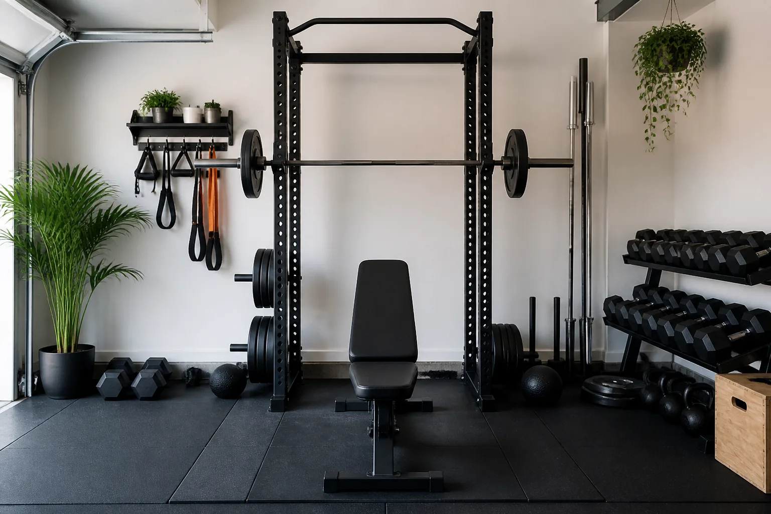 How to Build an Effective Home Gym on Any Budget