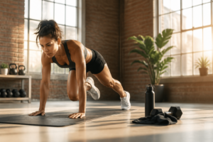 HIIT Workout Timing for Beginners: The Work-to-Rest Ratios That Actually Work