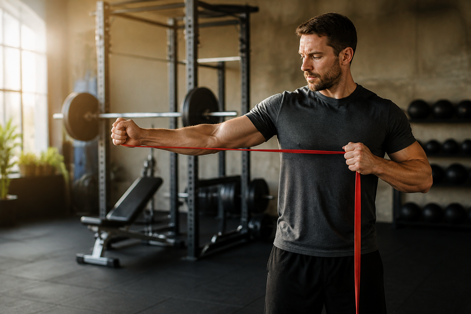 The Rotator Cuff Rehab Guide That Actually Gets You Back Under the Bar
