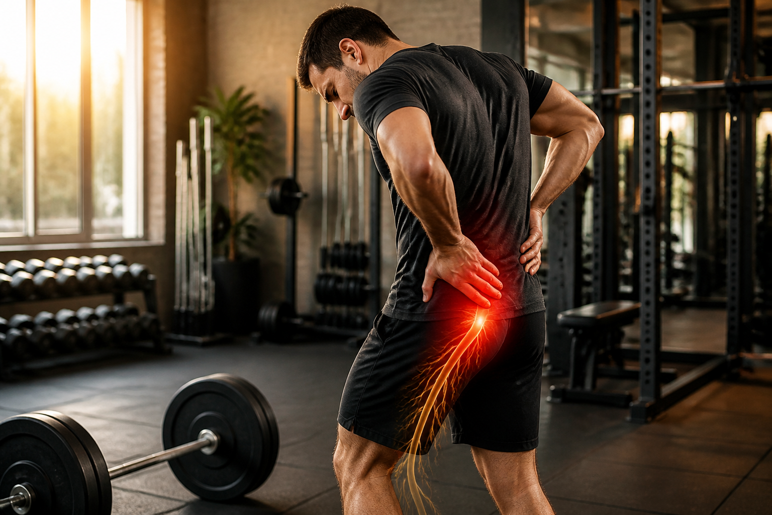 Sciatica From Lifting: A Lifter’s Guide to Fixing It Without Quitting the Gym