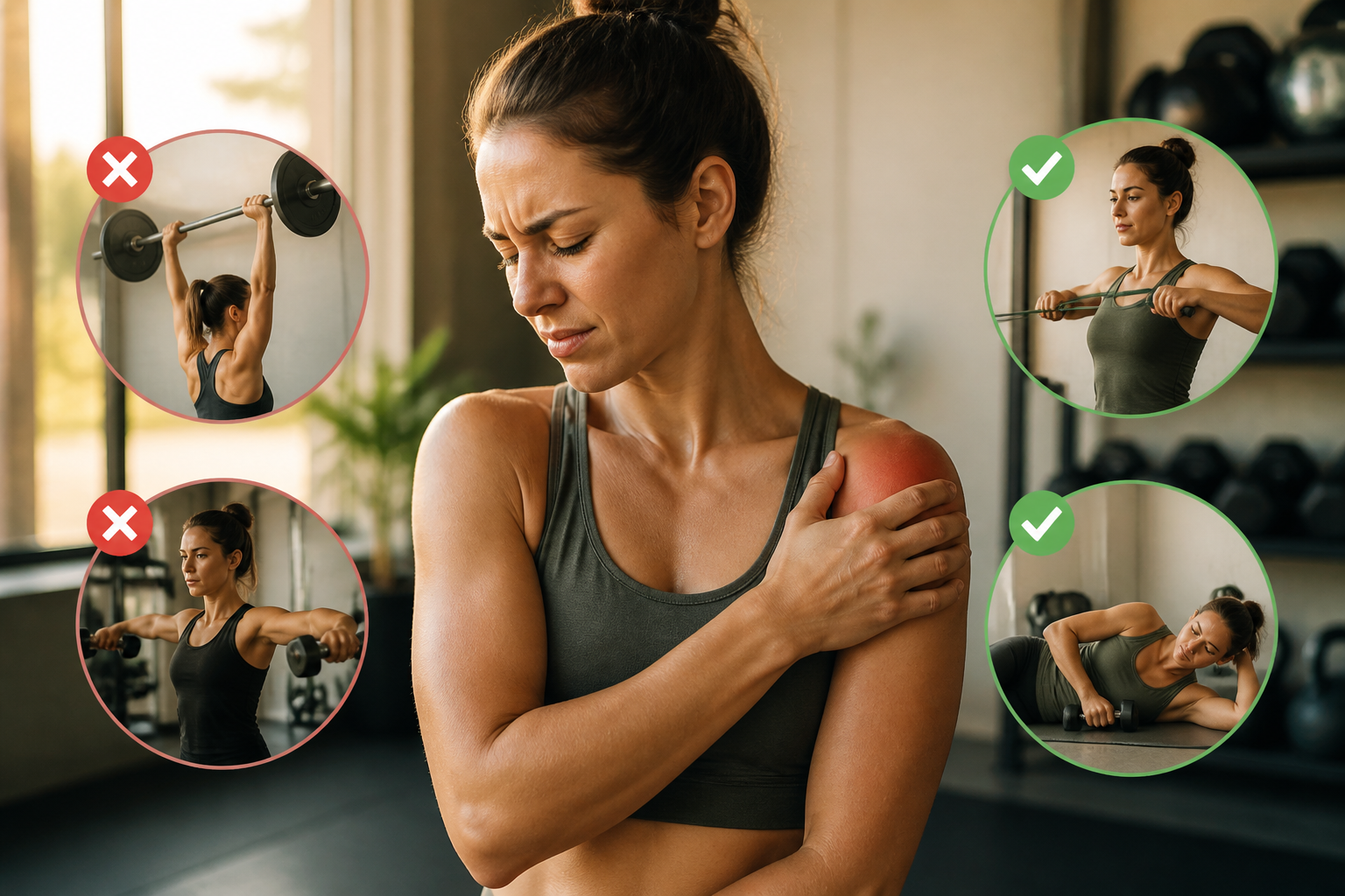 Shoulder Tendonitis Exercises to Avoid — and What to Do Instead (Including Tendonosis)