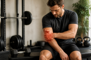 Tennis Elbow From Lifting? How to Train Through It and Actually Heal